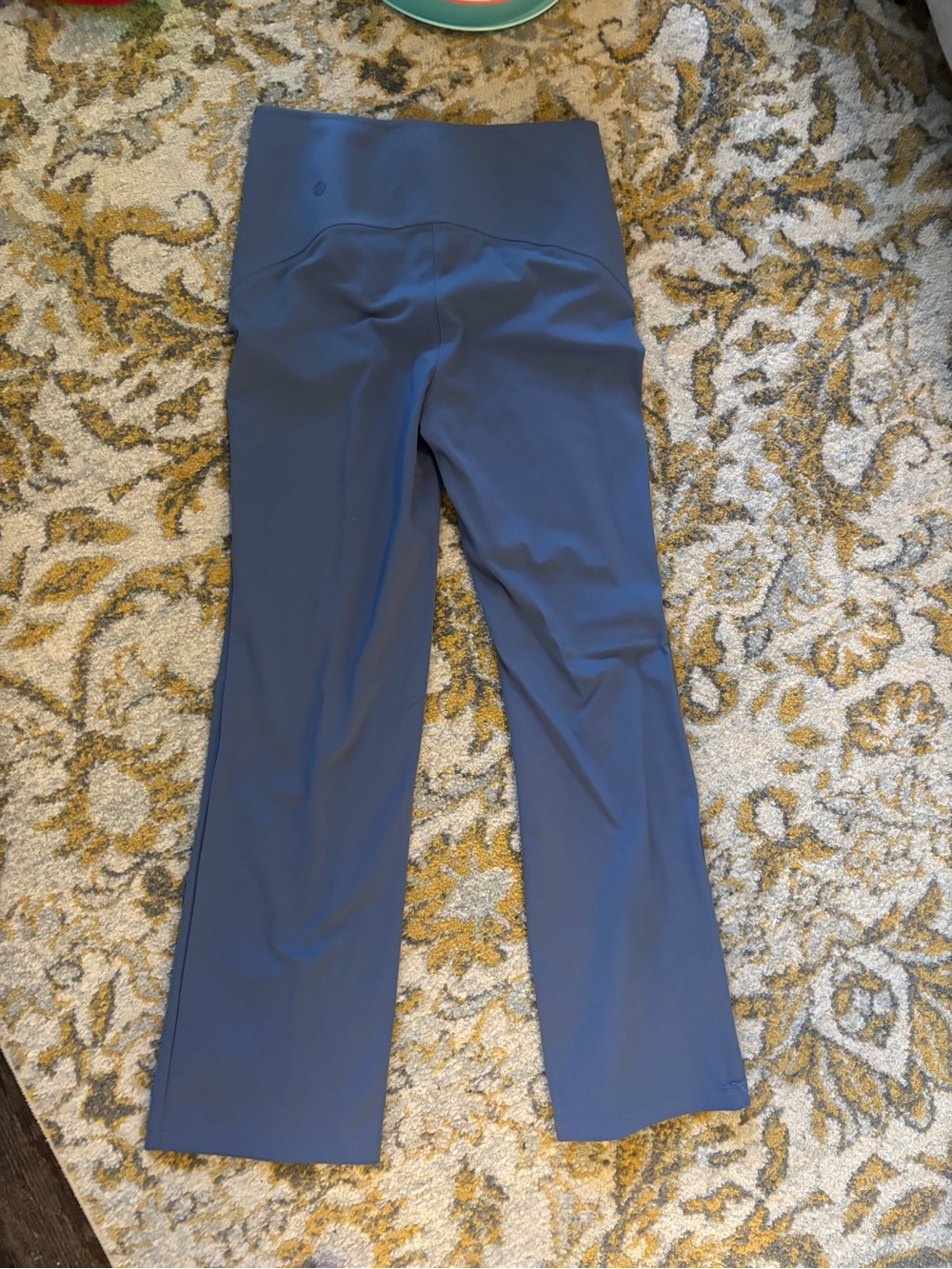 lululemon athletica Oasis Blue Straight-Leg  Ankle Pants - Picture 5 of 5